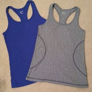 TWO Zella Razorback Tank Tops